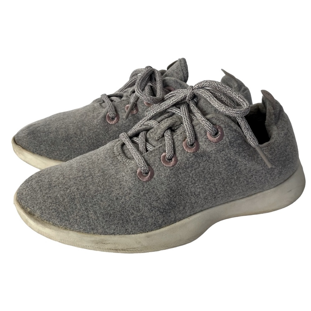 All Birds Outdoor Voices Collaboration Grey Wool Runners Size Women’s 8